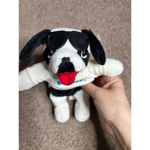 NWT Big Dogs Sportswear Bad Dog Bean Doggie St. Bernard Plush Advertisement - Picture 3 of 6